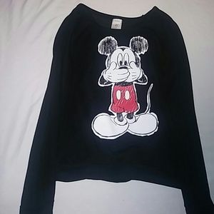 Mickey mouse sweater